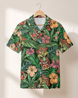 Aloha Vibes Hawaiian shirt print before personalizing