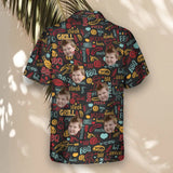 BBQ Royale Night custom Hawaiian shirt with photos, example 3