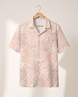 Blush Tropics Hawaiian shirt print before personalizing