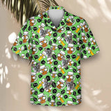 Brew Buddies custom Hawaiian shirt with photos, example 2