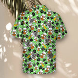 Brew Buddies custom Hawaiian shirt with photos, example 3