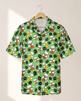 Brew Buddies Hawaiian shirt print before personalizing