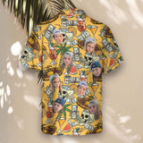 Casino Jackpot custom Hawaiian shirt with photos, example 1
