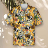 Casino Jackpot custom Hawaiian shirt with photos, example 2