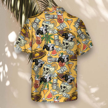 Casino Jackpot custom Hawaiian shirt with photos, example 3