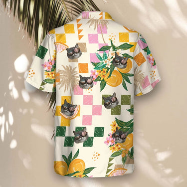 Citrus Splash custom Hawaiian shirt with photos, example 3