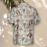 Exotic Jungle custom Hawaiian shirt with photos, example 3