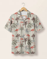Exotic Jungle Hawaiian shirt print before personalizing