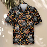 Grill Master custom Hawaiian shirt with photos, example 2