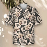 Jackpot Vibes custom Hawaiian shirt with photos, example 2