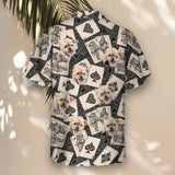 Jackpot Vibes custom Hawaiian shirt with photos, example 3