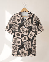 Jackpot Vibes Hawaiian shirt print before personalizing