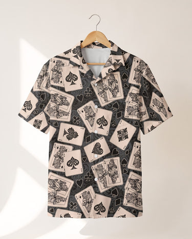 Jackpot Vibes Hawaiian shirt print before personalizing