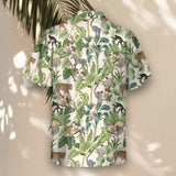 Jungle Jamboree custom Hawaiian shirt with photos, example 1
