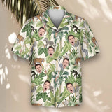 Jungle Jamboree custom Hawaiian shirt with photos, example 2