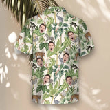 Jungle Jamboree custom Hawaiian shirt with photos, example 3