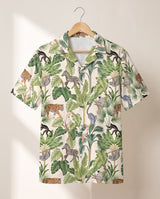 Jungle Jamboree Hawaiian shirt print before personalizing