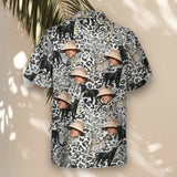 Jungle Prowl custom Hawaiian shirt with photos, example 1