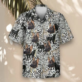 Jungle Prowl custom Hawaiian shirt with photos, example 2