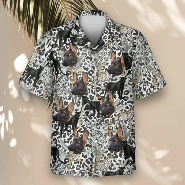 Jungle Prowl custom Hawaiian shirt with photos, example 2