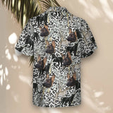 Jungle Prowl custom Hawaiian shirt with photos, example 3