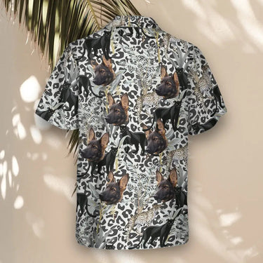 Jungle Prowl custom Hawaiian shirt with photos, example 3
