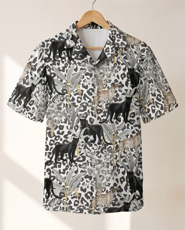 Jungle Prowl Hawaiian shirt print before personalizing