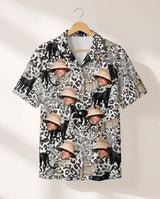 Jungle Prowl personalized Hawaiian shirt printed with customer faces