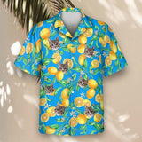 Lemon Grove Breeze custom Hawaiian shirt with photos, example 2