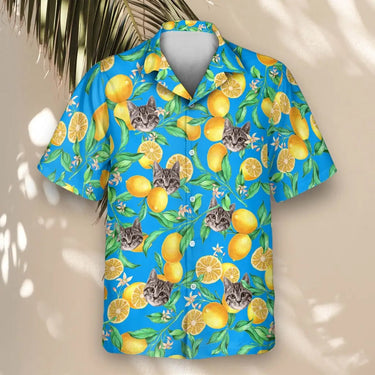 Lemon Grove Breeze custom Hawaiian shirt with photos, example 2