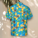 Lemon Grove Breeze custom Hawaiian shirt with photos, example 3