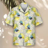 Lemon Grove Vibes custom Hawaiian shirt with photos, example 2