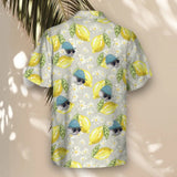Lemon Grove Vibes custom Hawaiian shirt with photos, example 3
