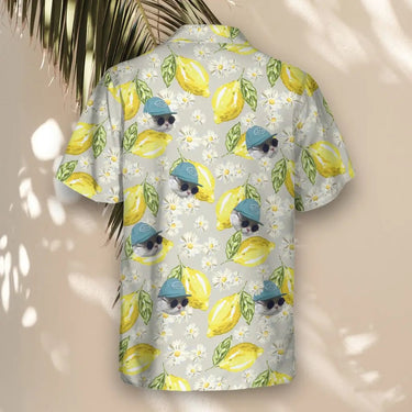 Lemon Grove Vibes custom Hawaiian shirt with photos, example 3