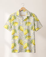 Lemon Grove Vibes Hawaiian shirt print before personalizing