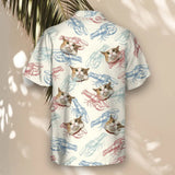 Lobster Fest custom Hawaiian shirt with photos, example 3
