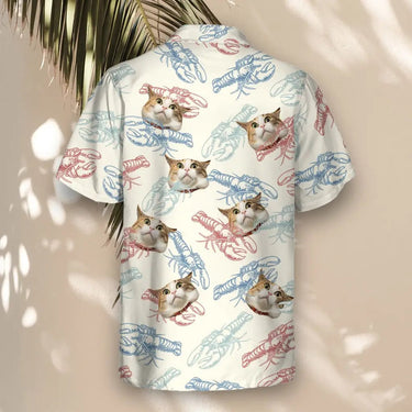 Lobster Fest custom Hawaiian shirt with photos, example 3