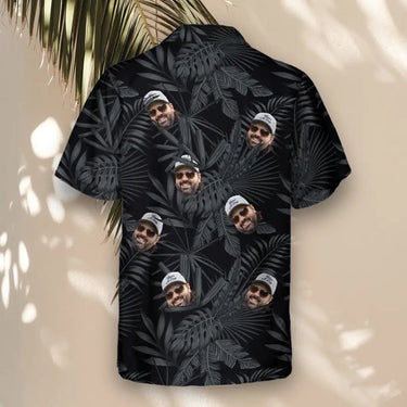 Monotropics custom Hawaiian shirt with photos, example 1