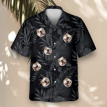 Monotropics custom Hawaiian shirt with photos, example 2