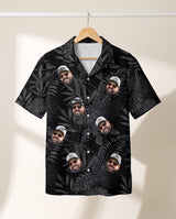 Monotropics personalized Hawaiian shirt printed with customer faces