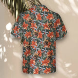 Orchid Isle custom Hawaiian shirt with photos, example 3