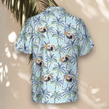 Palm Breeze custom Hawaiian shirt with photos, example 3