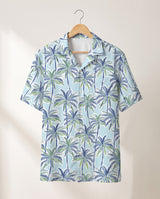 Palm Breeze Hawaiian shirt print before personalizing
