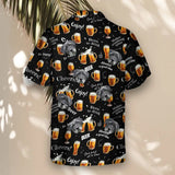 Raise a Toast custom Hawaiian shirt with photos, example 1