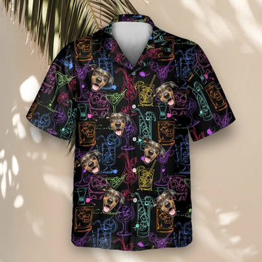 Sip Sway custom Hawaiian shirt with photos, example 2