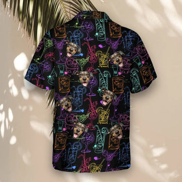 Sip Sway custom Hawaiian shirt with photos, example 3