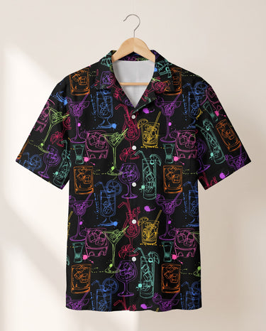 Sip Sway Hawaiian shirt print before personalizing