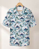 Sunset Sail Hawaiian shirt print before personalizing