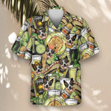Tequila Tasting custom Hawaiian shirt with photos, example 2