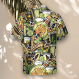 Tequila Tasting custom Hawaiian shirt with photos, example 3